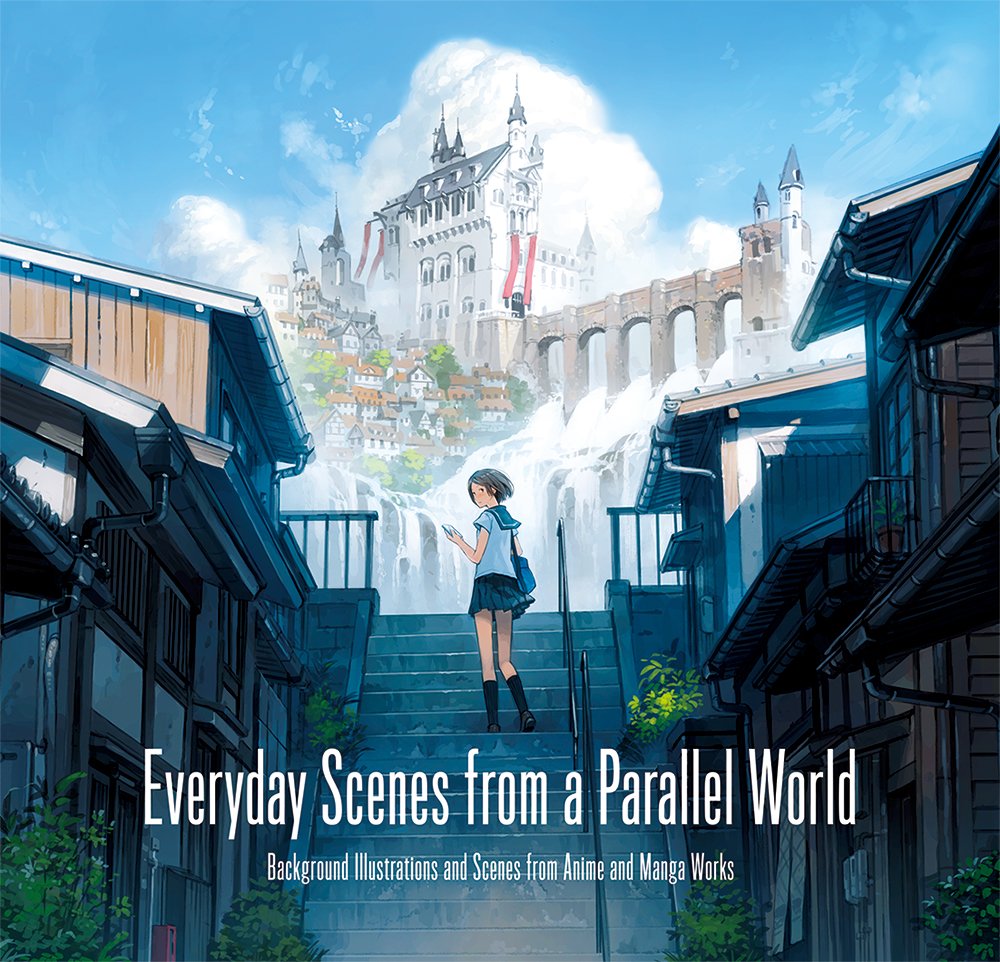 Everyday Scenes from a Parallel World (PIE Background Illustration Series)