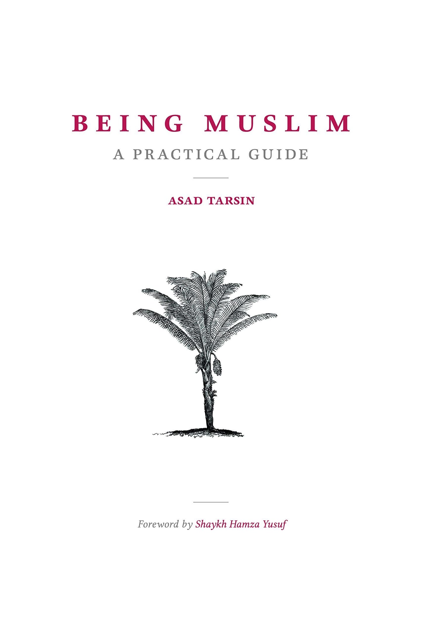 Being Muslim: A Practical Guide by Dr. Asad Tarsin