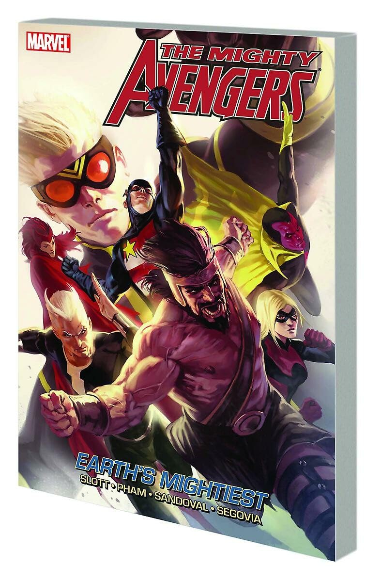 Mighty Avengers: Earth's Mightiest (Mighty Avengers, 5)