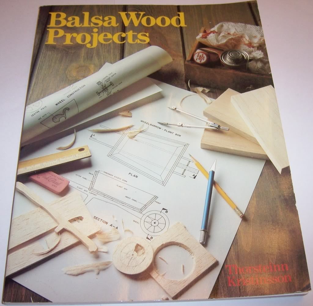 Balsa Wood Projects