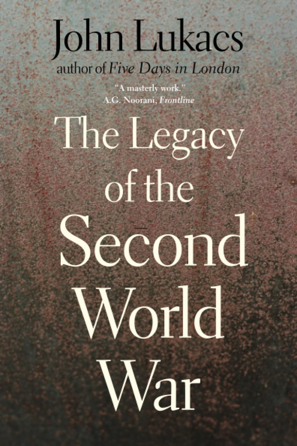 Legacy of the Second World War