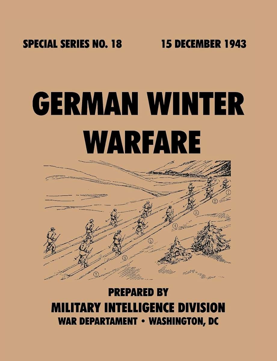 German Winter Warfare (Special Series, no. 18)