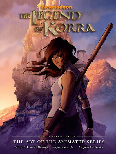 The Legend of Korra (Art of the Animated)