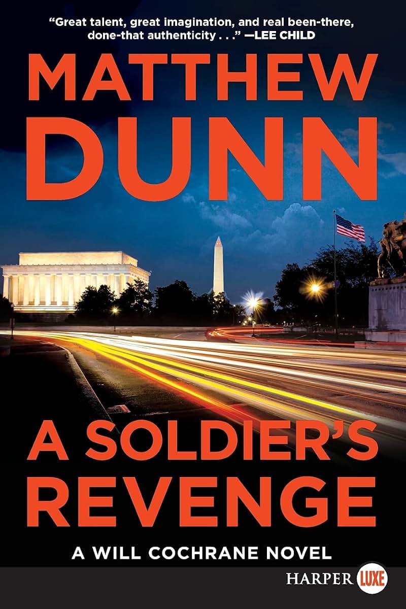 A Soldier's Revenge: A Will Cochrane Novel