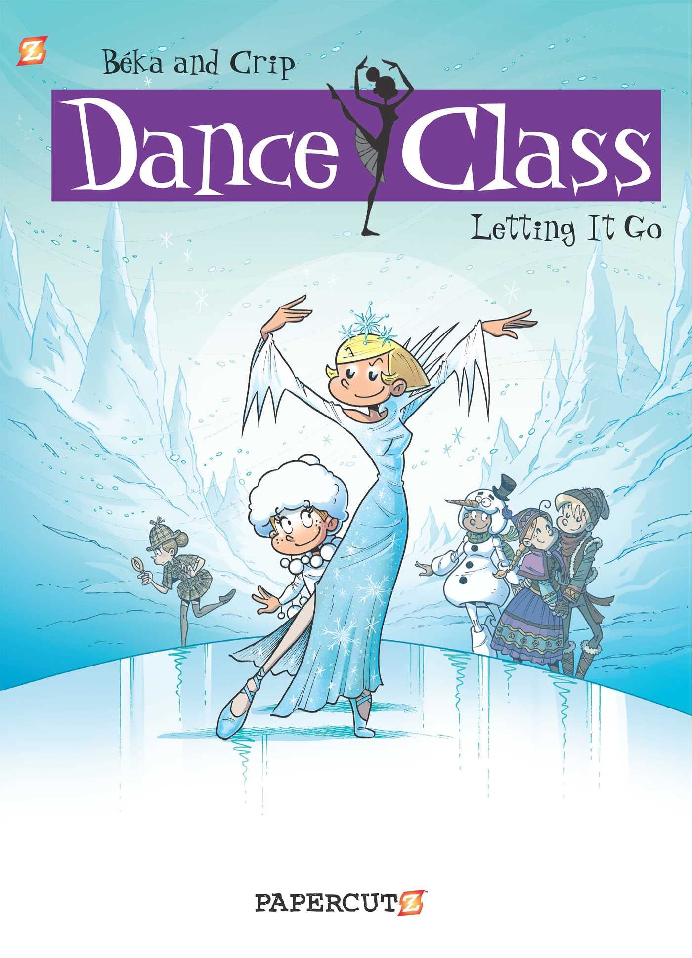 Dance Class #10: Letting It Go (10) (Dance Class Graphic Novels)