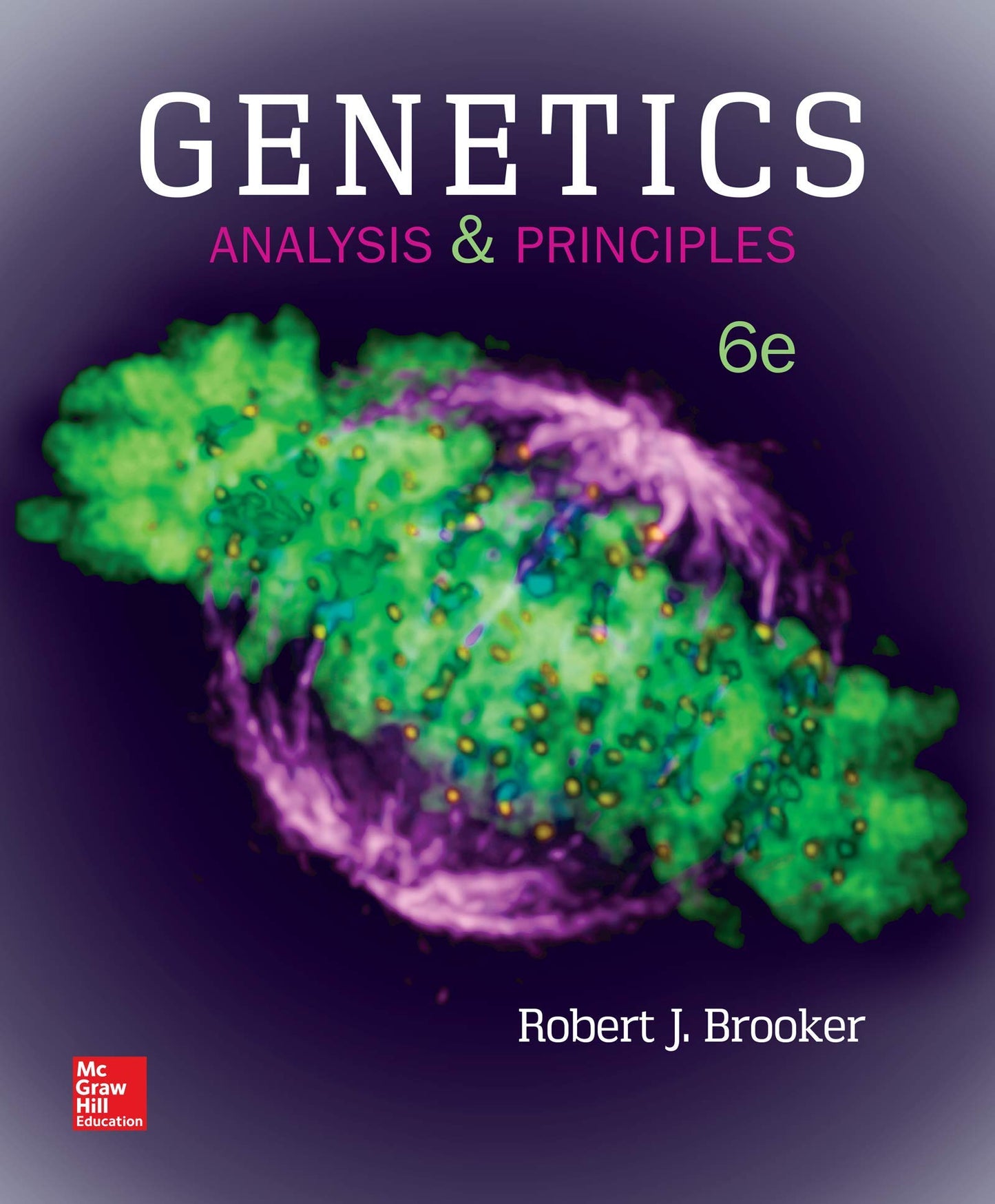 Genetics: Analysis and Principles by Brooker, Robert