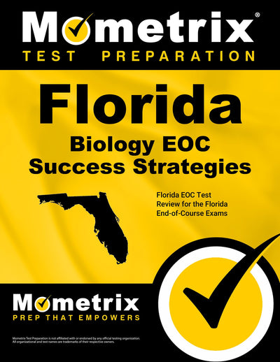 Florida Biology EOC Success Strategies Study Guide: Florida EOC Test Review for the Florida End-of-Course Exams