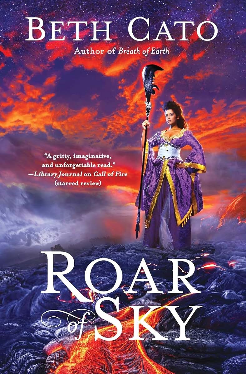 Roar of Sky (Blood of Earth, 3)