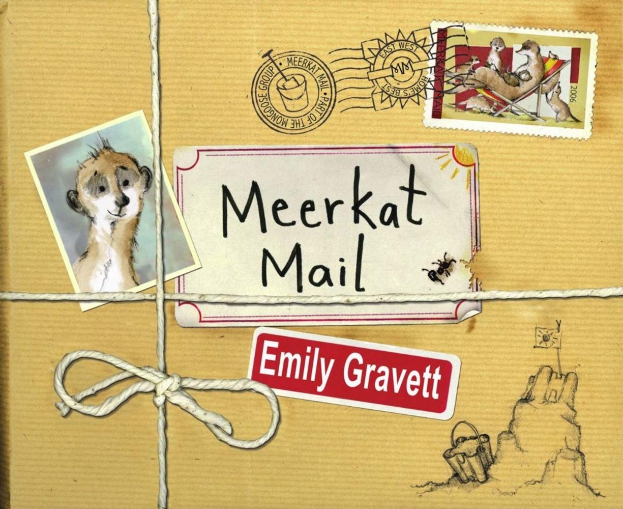 Meerkat Mail by Emily Gravett (Paperback)
