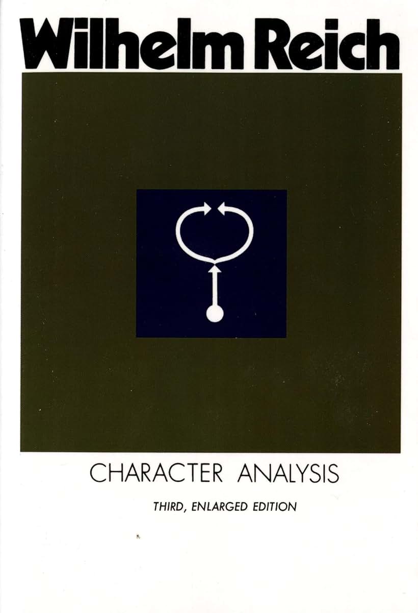 Character Analysis by Reich, Wilhelm