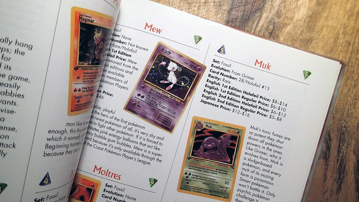 Pokemon Unofficial Card Collectors Guide