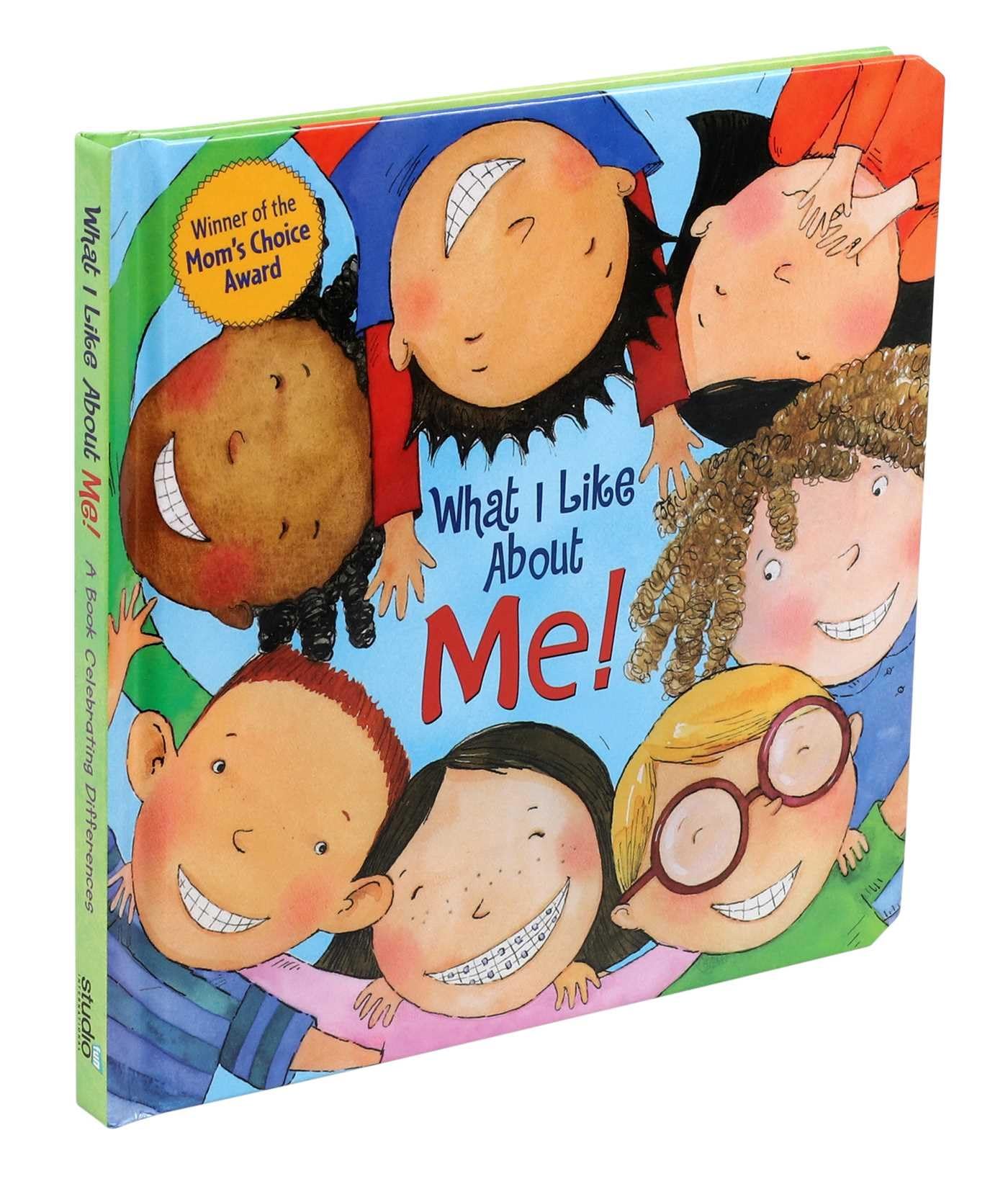 What I Like About Me!: A Book Celebrating Differences by Zob