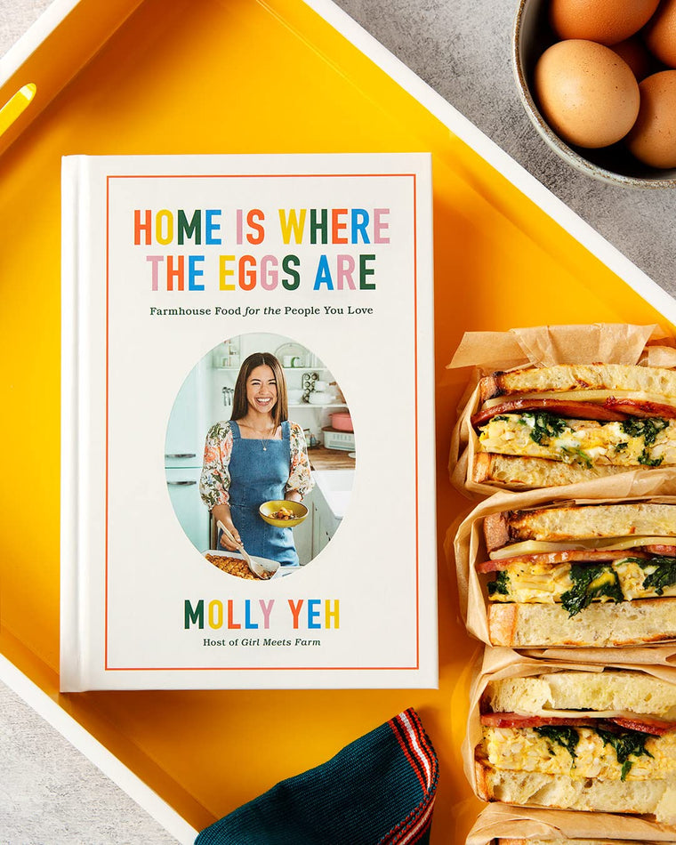 Home Is Where the Eggs Are: Bestselling Fuss-Free, Family-Friendly Recipes for Cozy Weeknight Meals and Comforting Farmhouse Favorites — back cover