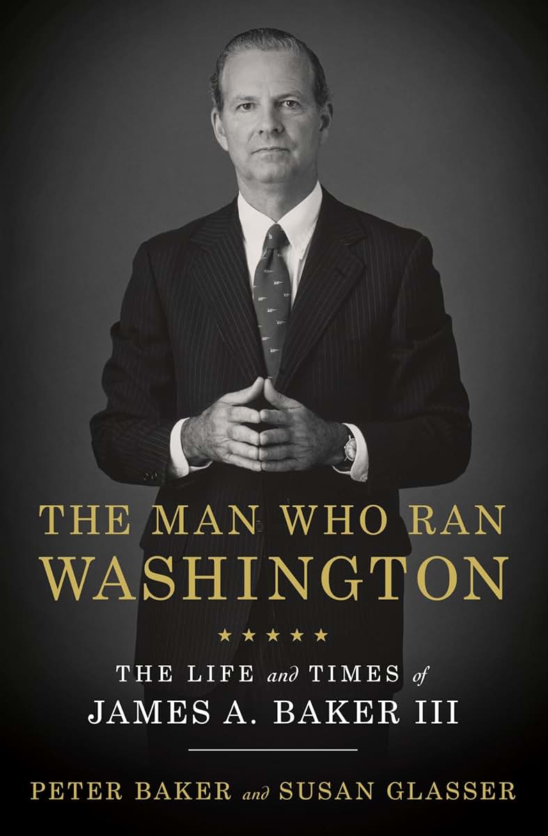 The Man Who Ran Washington: The Life and Times of James A. B