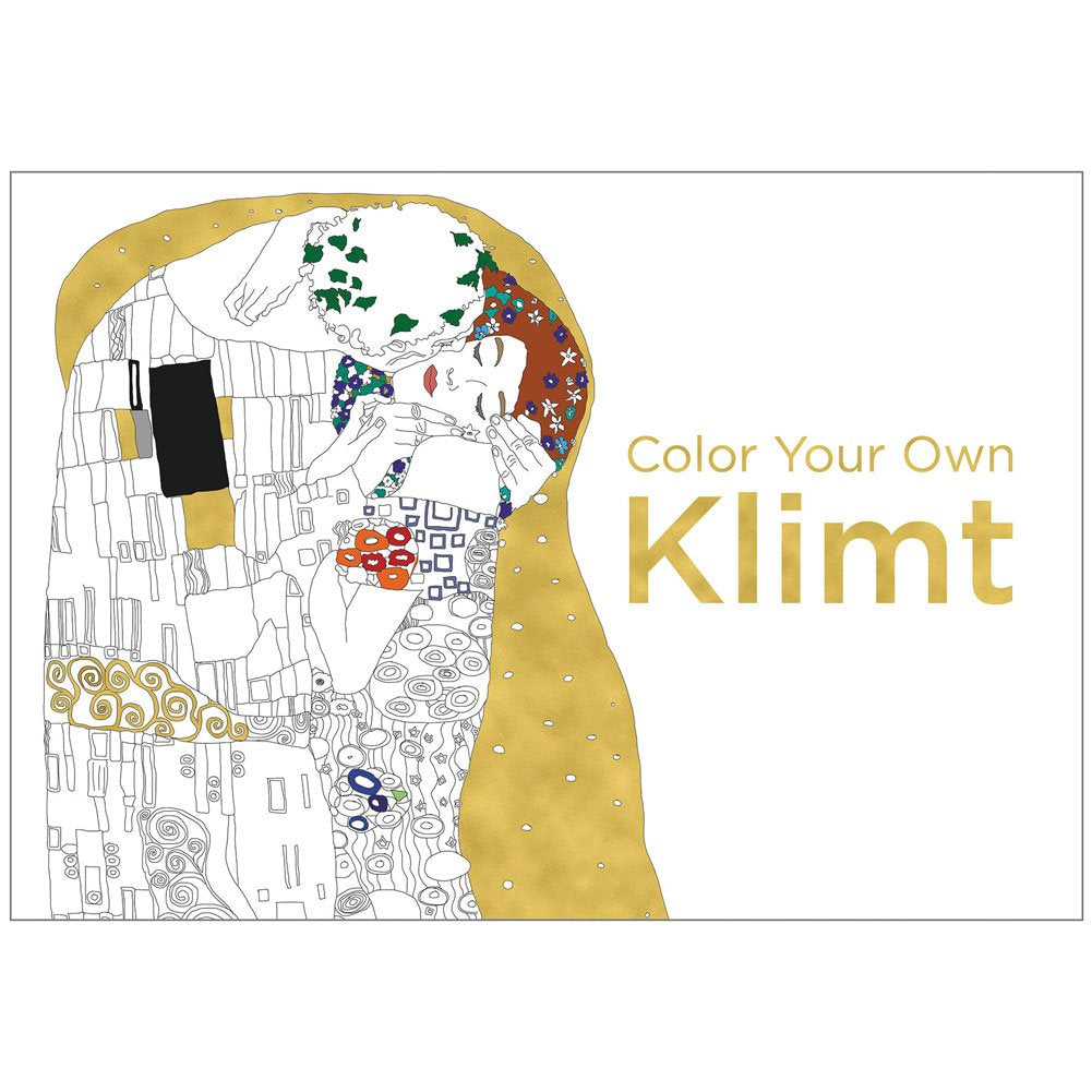 Color Your Own Klimt: A Coloring Book