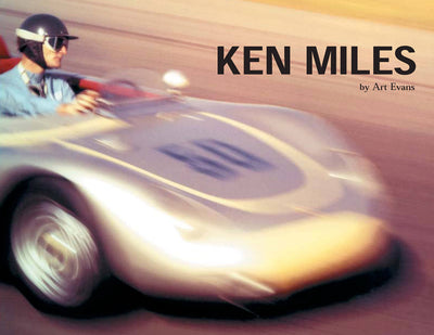 Ken Miles by Evans, Art