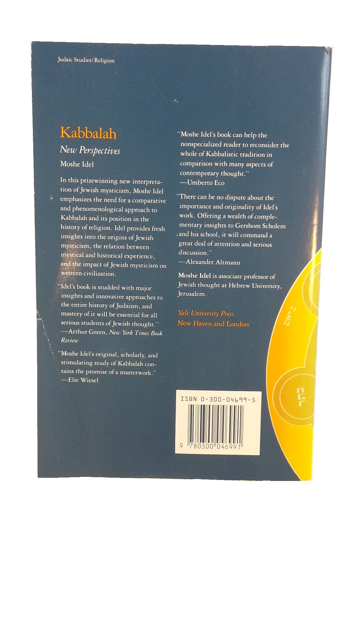 Kabbalah: New Perspectives by Idel, Moshe