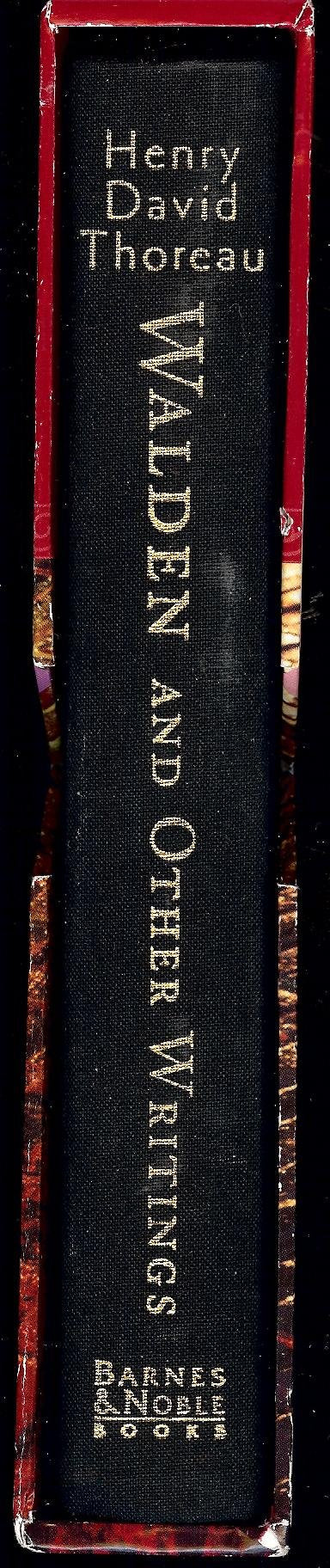 WALDEN AND OTHER WRITINGS