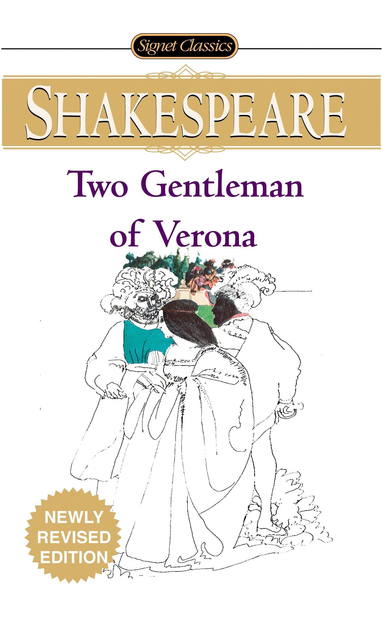 The Two Gentlemen of Verona (Signet Classic Shakespeare)