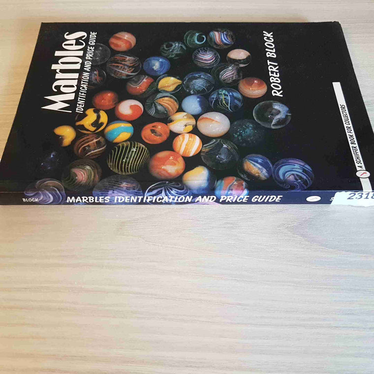 Marbles: Identification and Price Guide (Schiffer Book for Collectors) — back cover