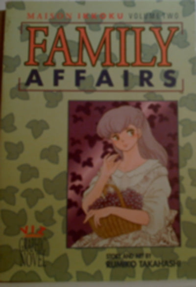 Maison Ikkoku, Vol. 2: Family Affairs