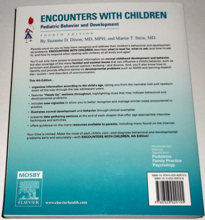 Encounters with Children: Pediatric Behavior and Development, 4th Edition