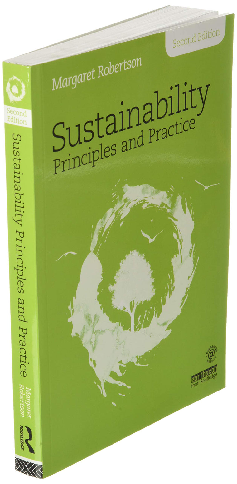 Sustainability Principles and Practice — back cover