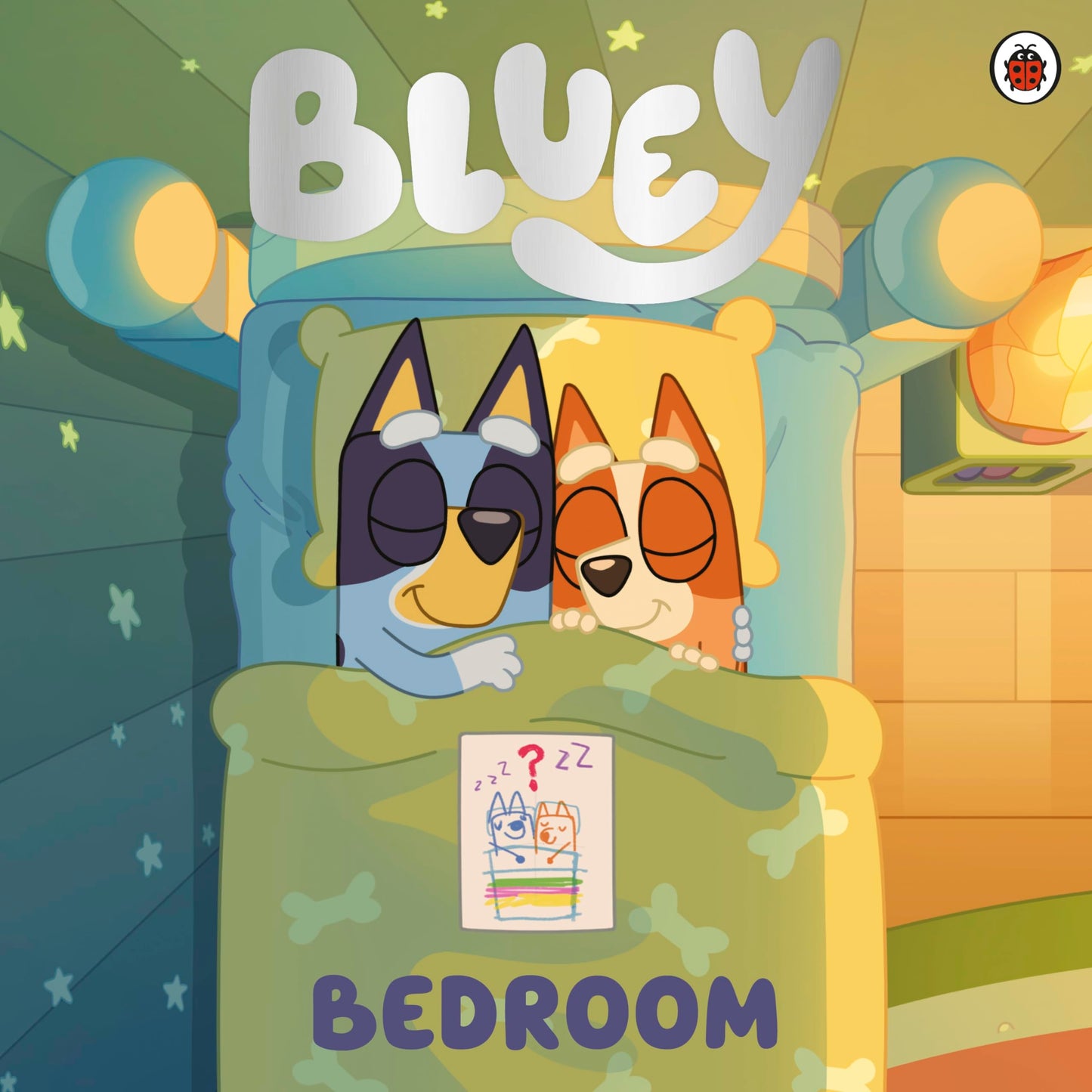 Ladybird Bluey Bedroom.