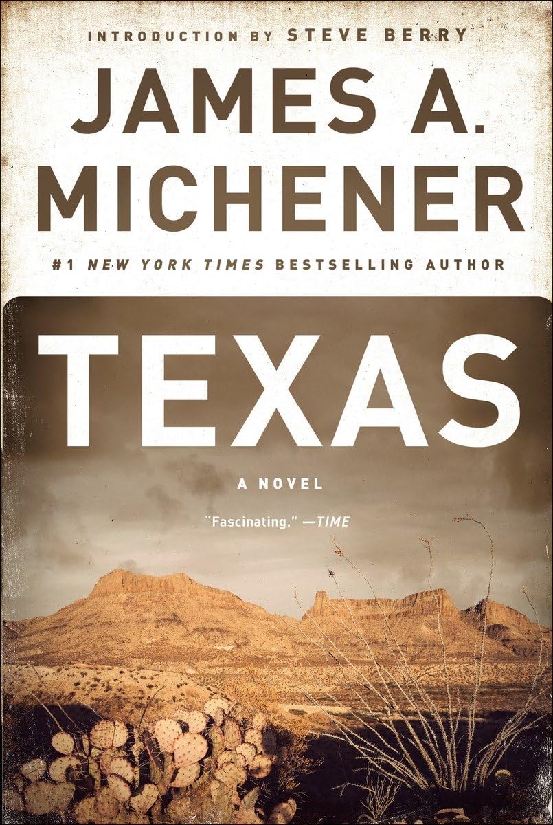 Texas: A Novel by Michener, James A.