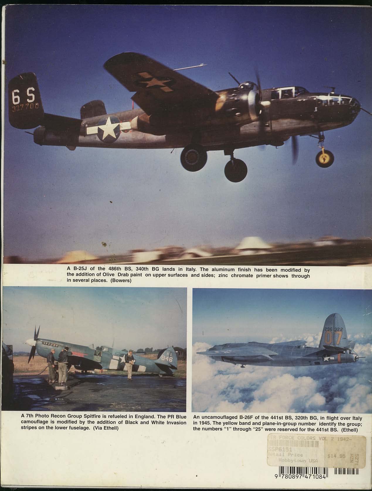 Air Force Colors, Vol. 2: ETO & MTO