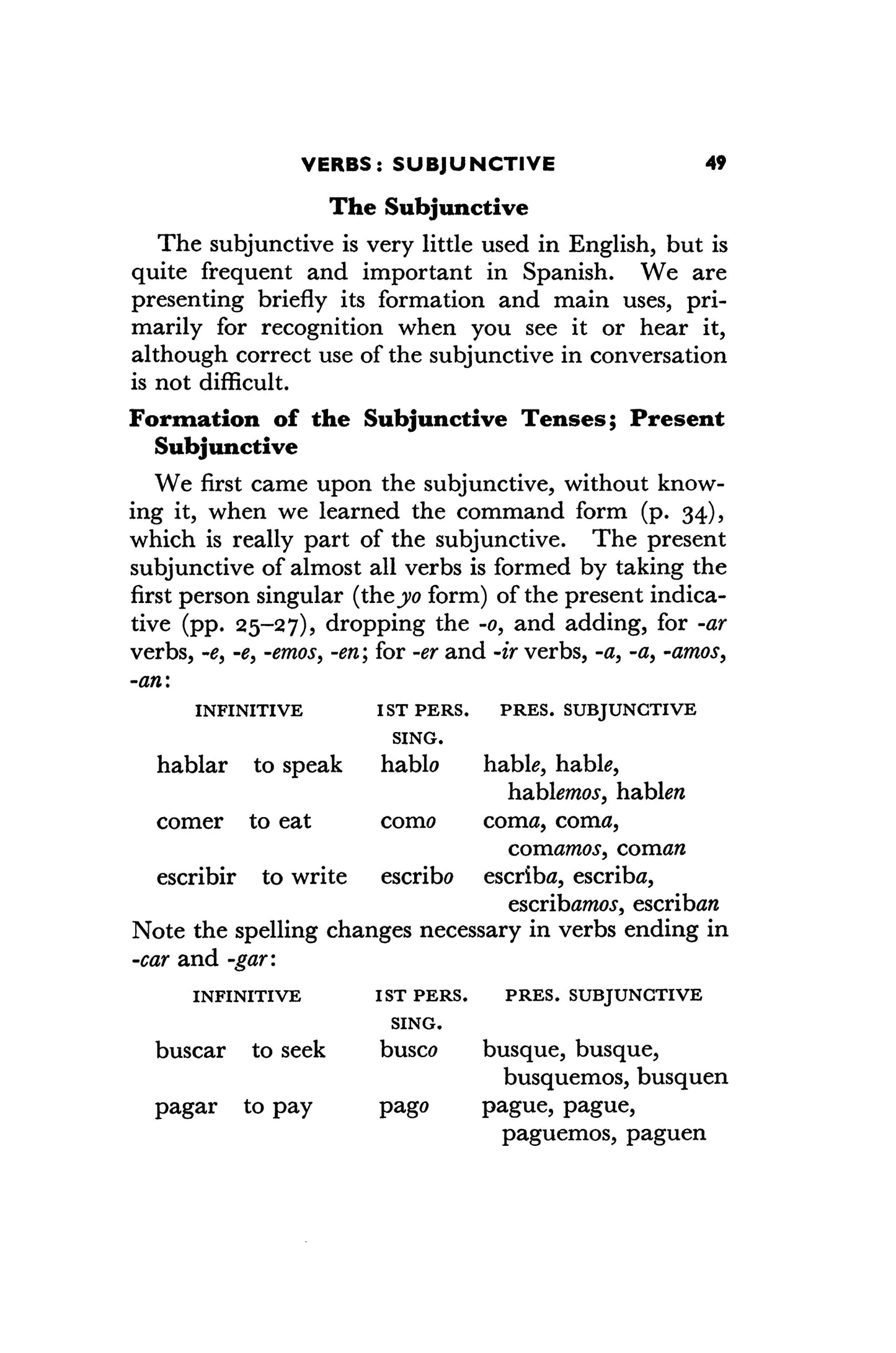 Essential Spanish Grammar: All The Grammar Really Needed For