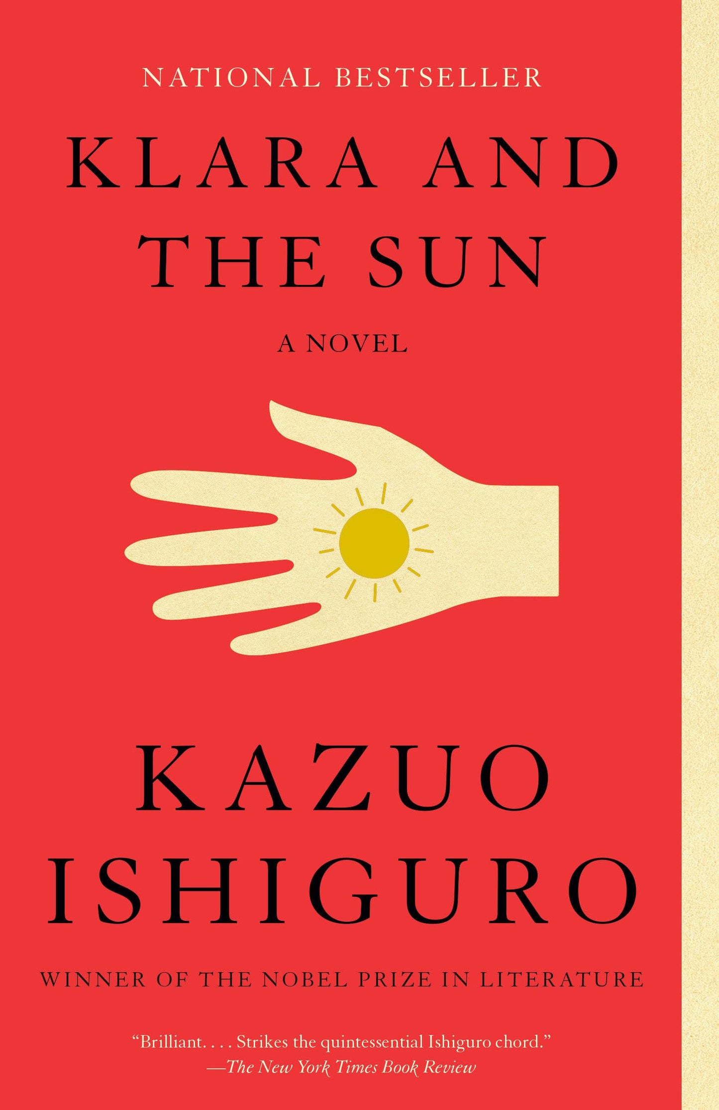 Klara and the Sun: A novel (Vintage International) by Ishigu