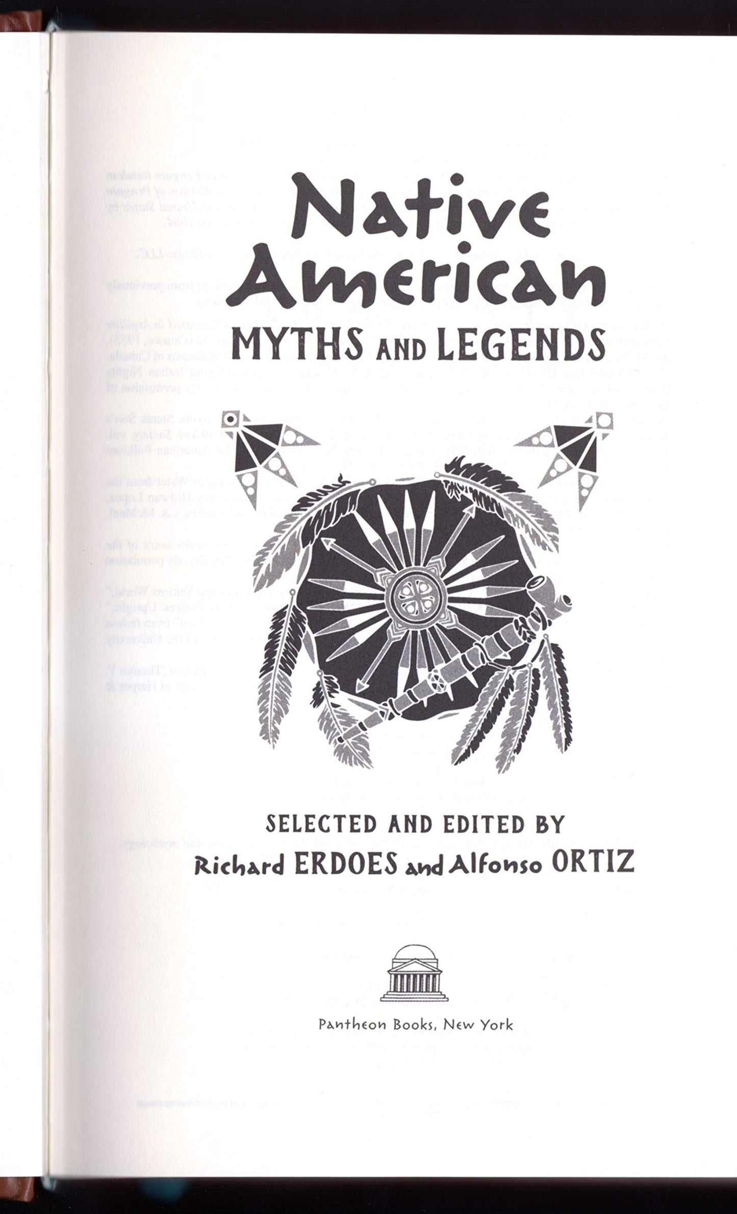 Native American Myths and Legends (Collectible Editions)