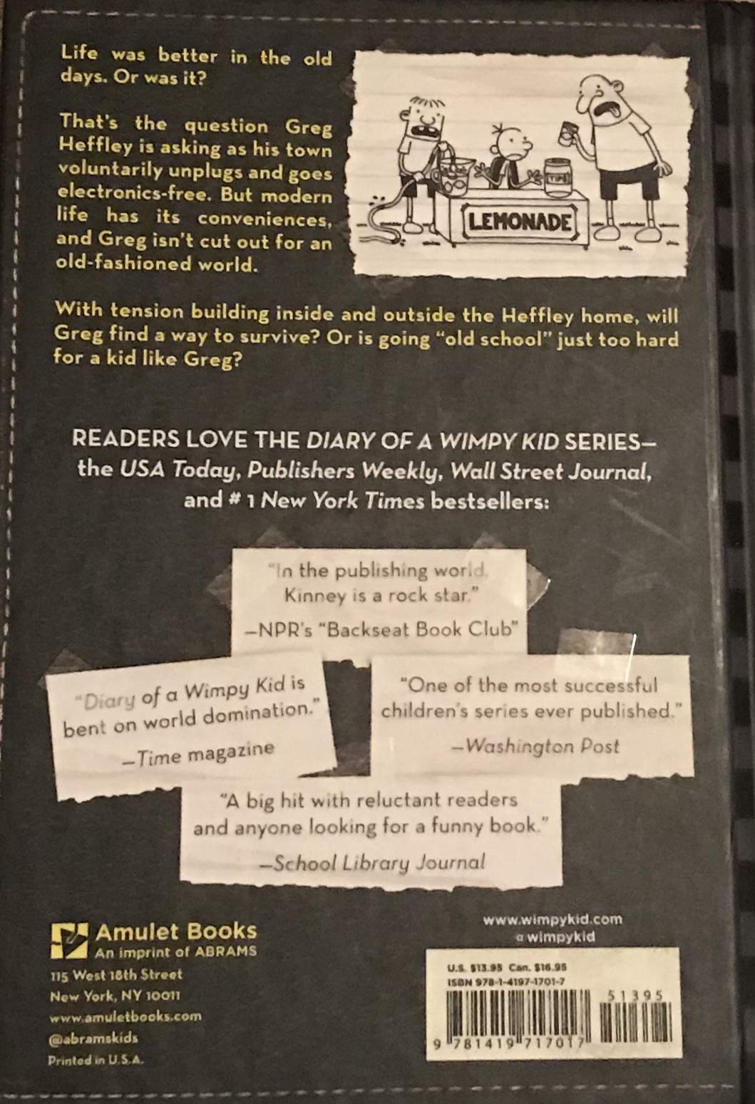 Diary of a Wimpy Kid #10: Old School