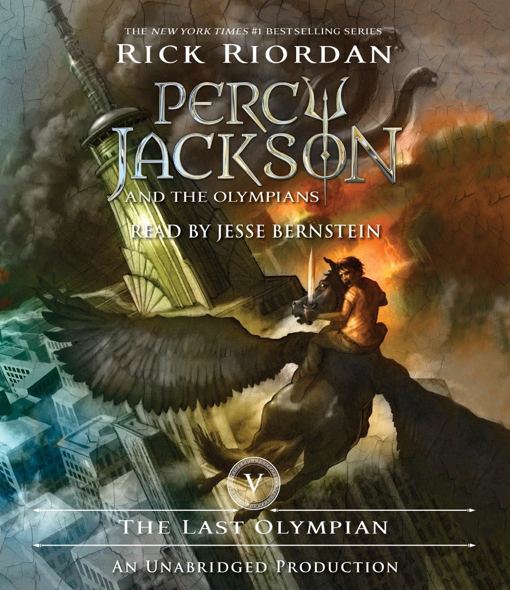 The Last Olympian (Percy Jackson and the Olympians, Book 5)