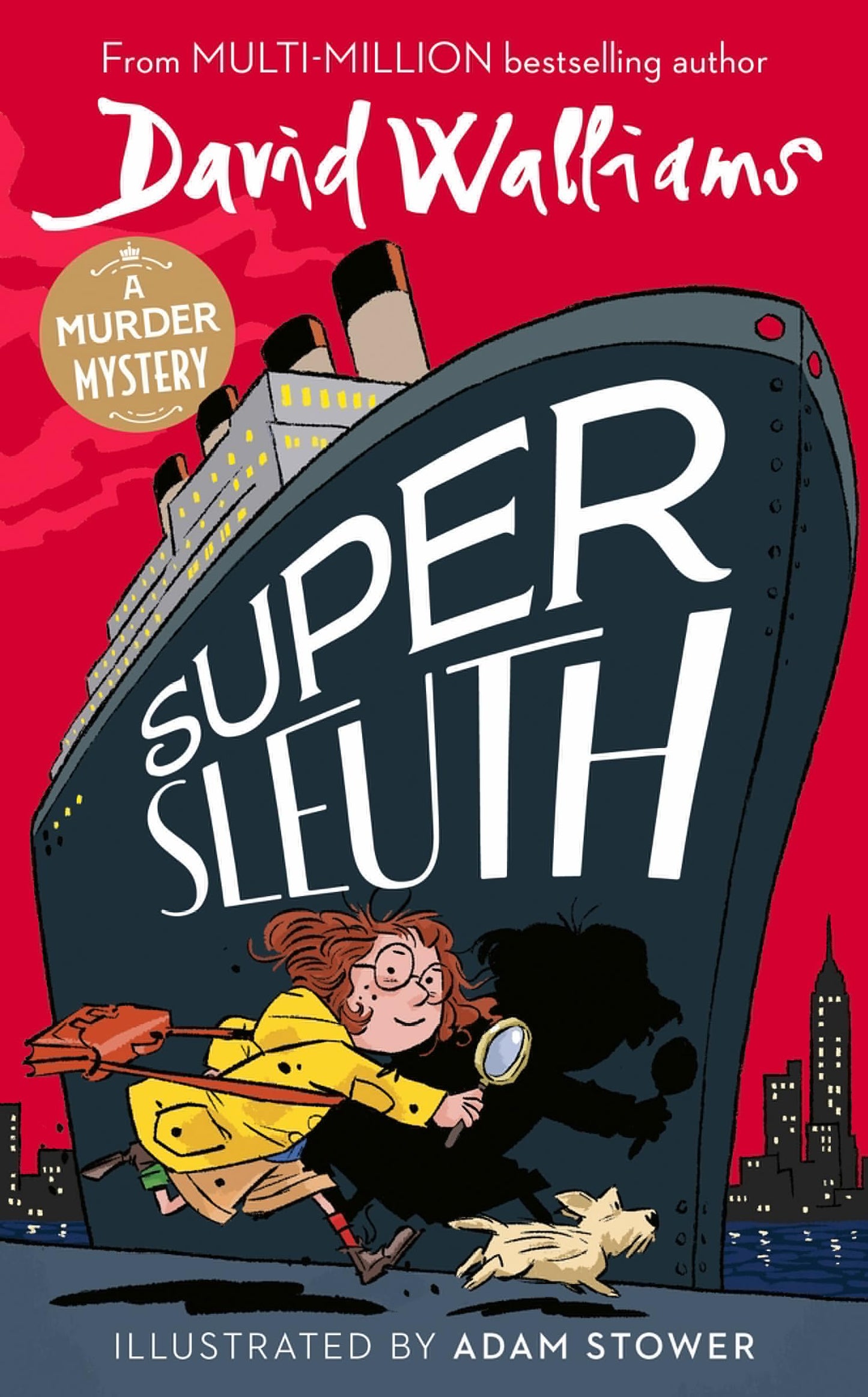 Pre-Order: Super Sleuth - with exclusive blue book bag