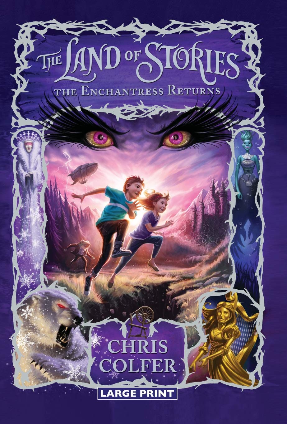 The Land of Stories: The Enchantress Returns (The Land of Stories, 2)