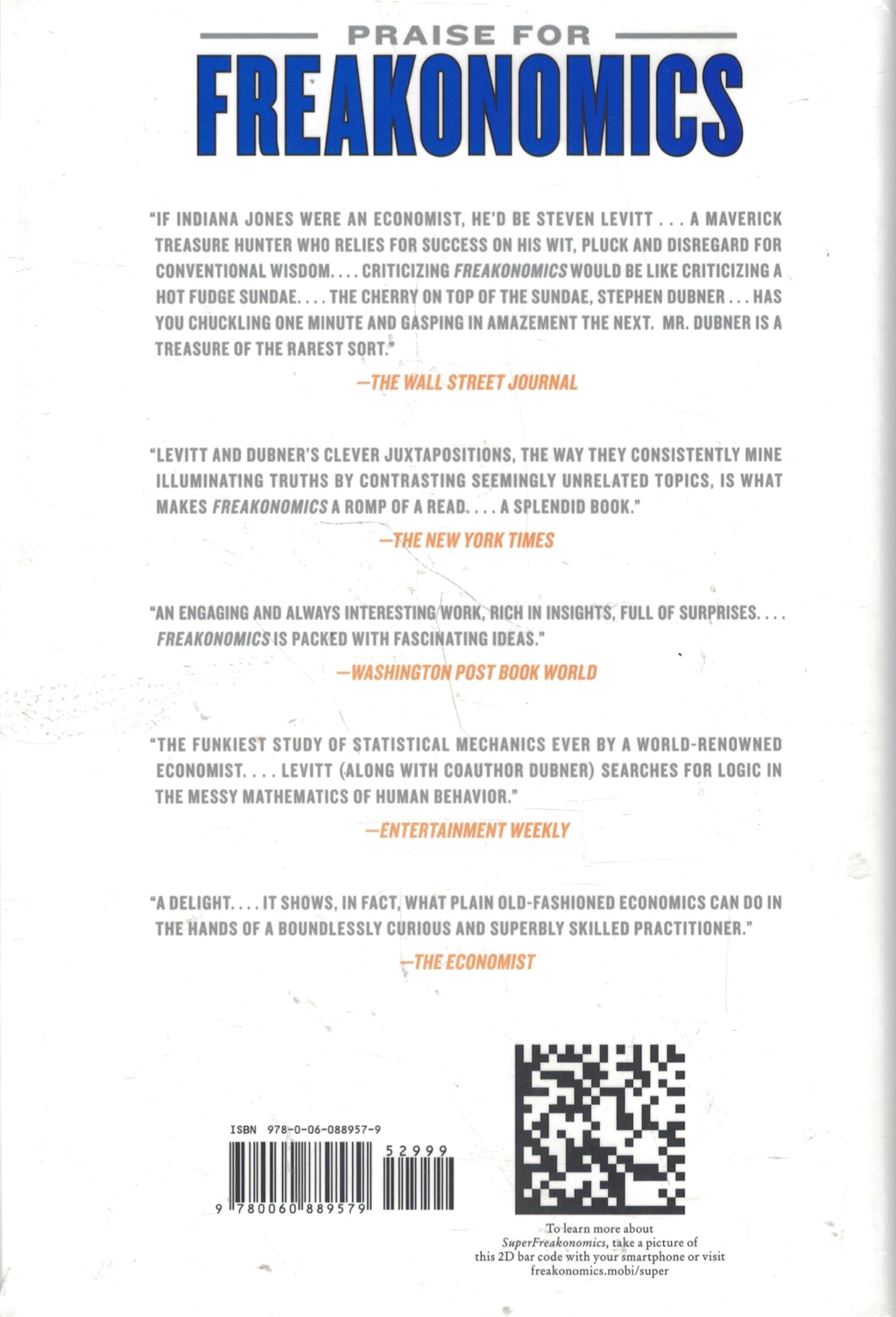 Super Freakonomics: Global Cooling, Patriotic Prostitutes, and Why Suicide Bombers Should Buy Life Insurance