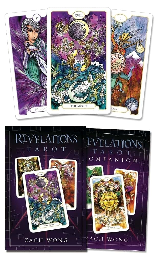 Revelations Tarot by Zach Wong