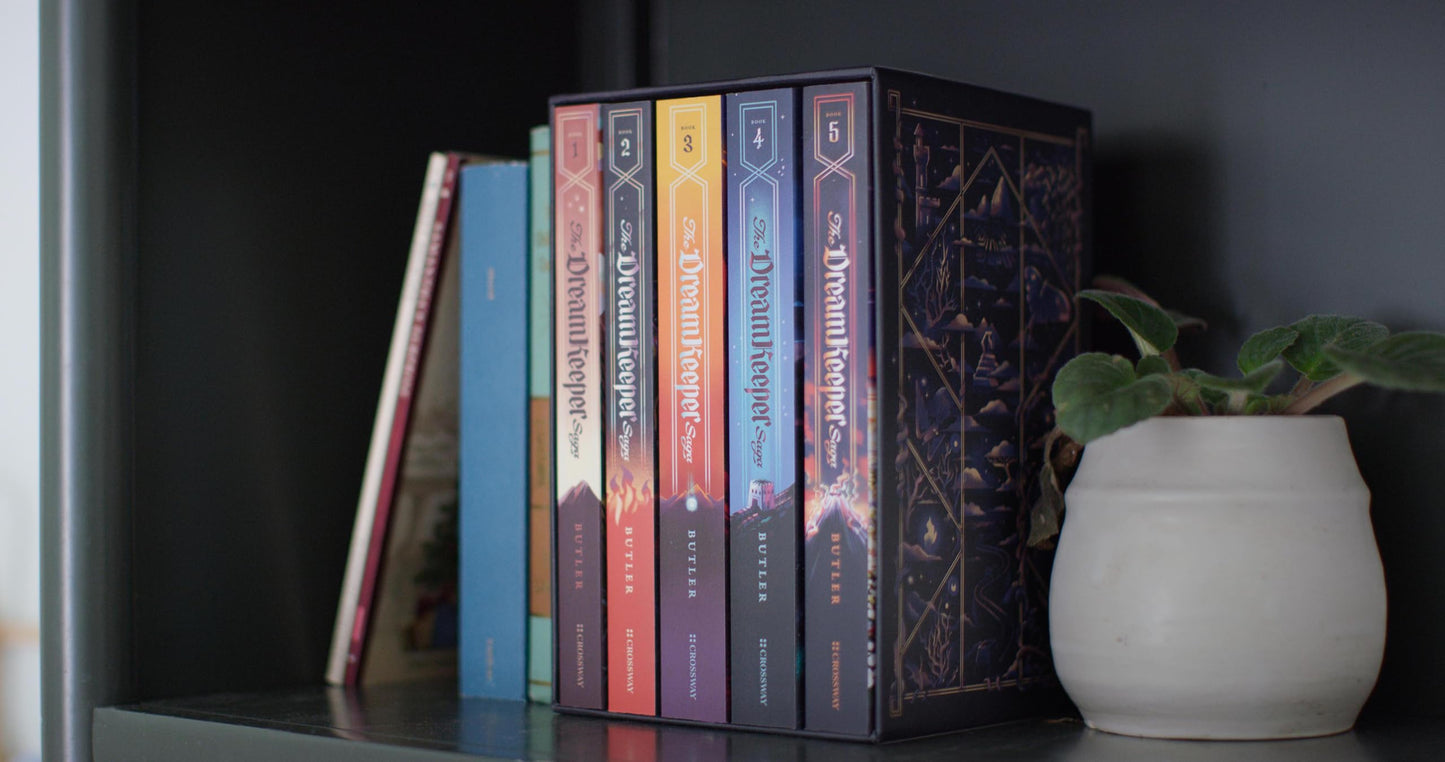 The Dream Keeper Saga Set (5 Volumes)