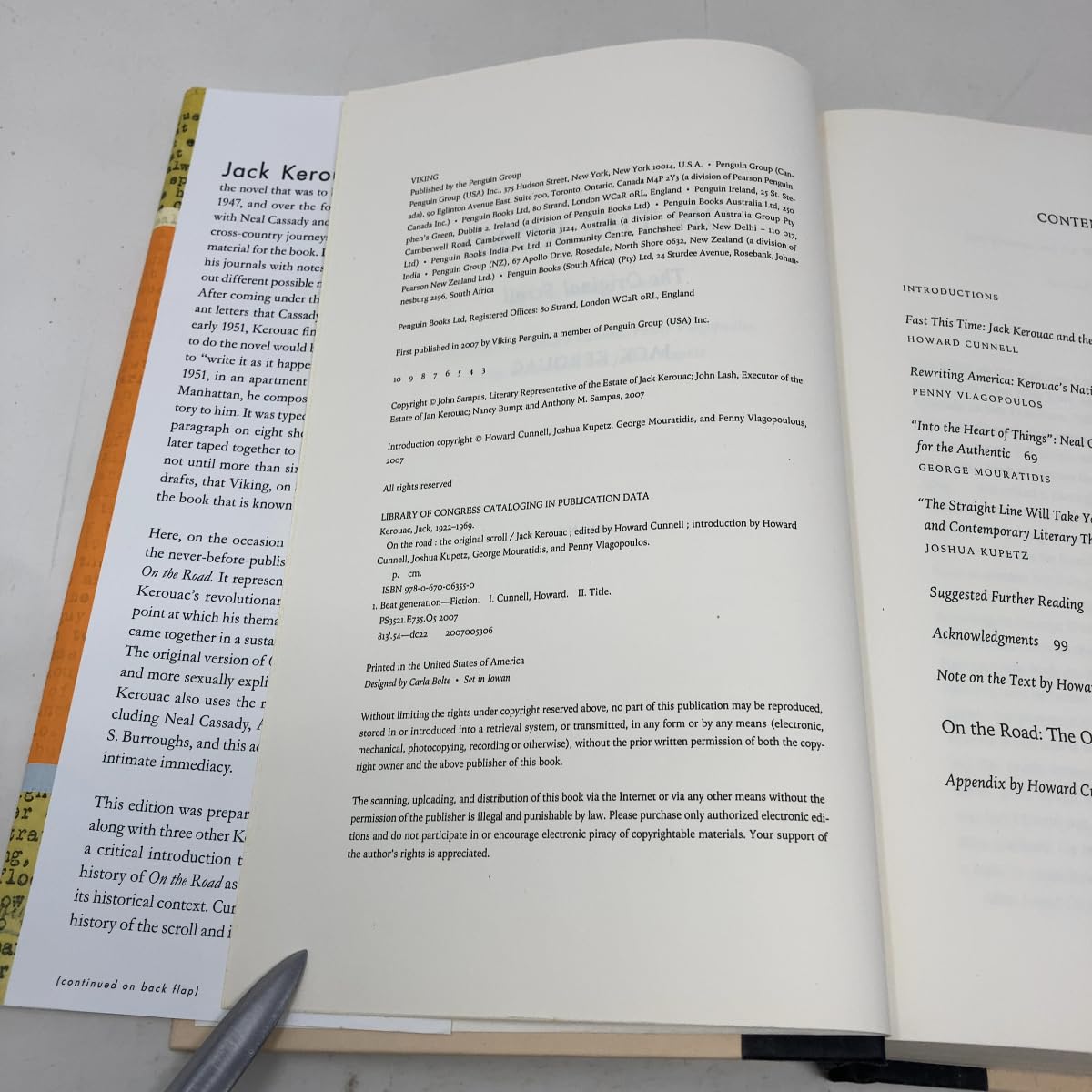 On the Road: The Original Scroll