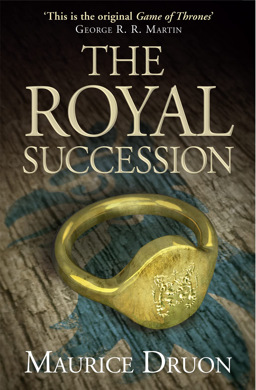 The Royal Succession (The Accursed Kings, Book 4)
