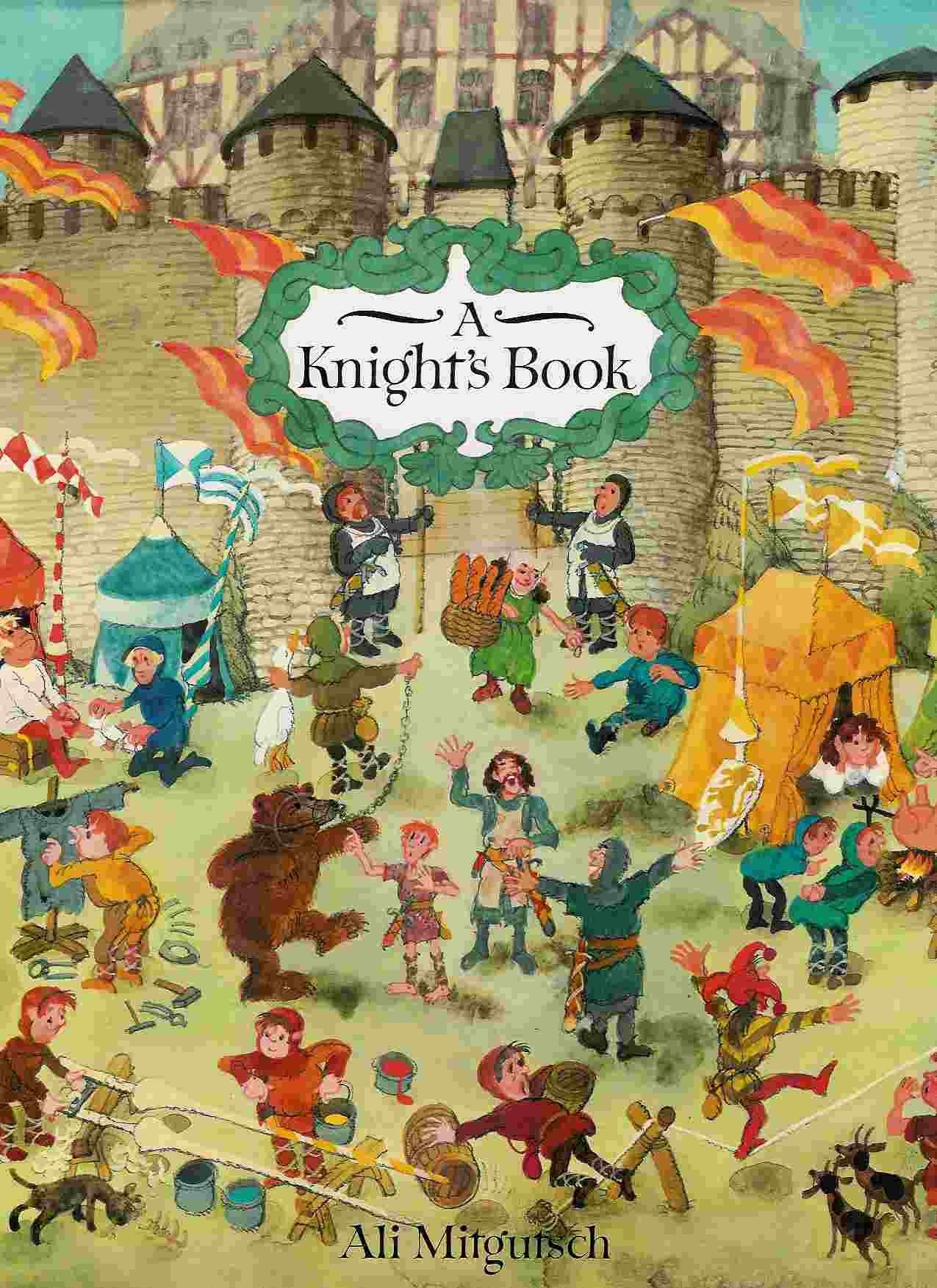 A KNIGHTS BOOK by Mitgutsch, Ali