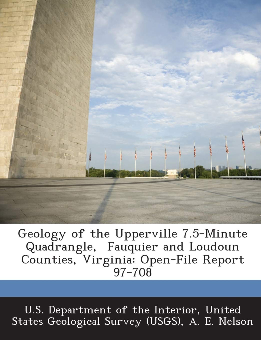 Geology of the Upperville 7.5-Minute Quadrangle, Fauquier and Loudoun Counties, Virginia: Open-File Report 97-708