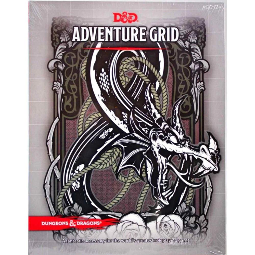 D&D Adventure Grid (Dungeons & Dragons)