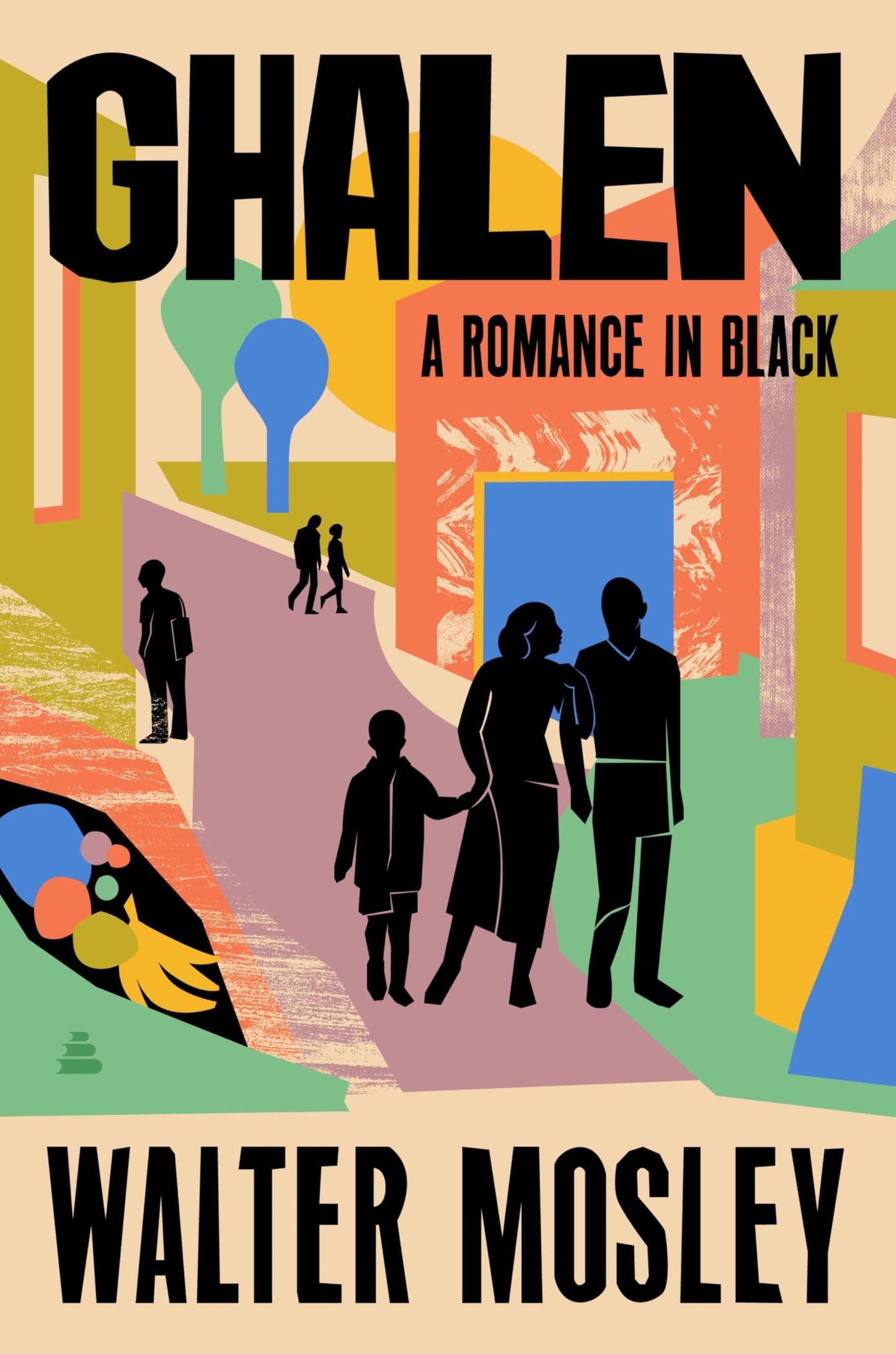 Ghalen: A Romance in Black - A Literary Saga of Love and Family Bonds