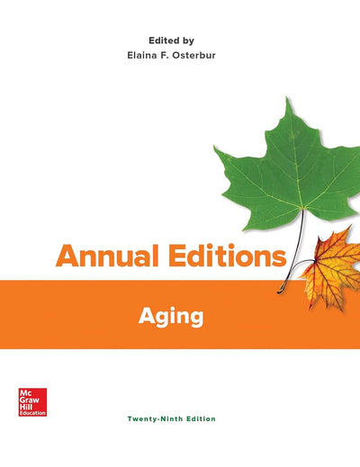 Annual Editions: Aging