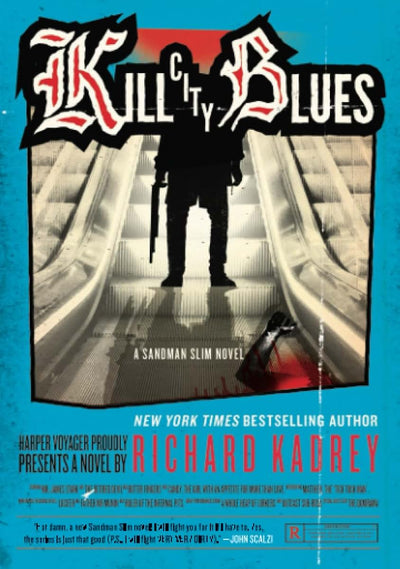 Kill City Blues: A Sandman Slim Novel (Sandman Slim, 5)