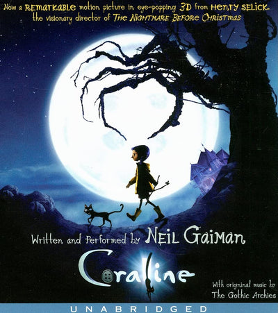 Coraline Movie Tie-In CD by Gaiman, Neil