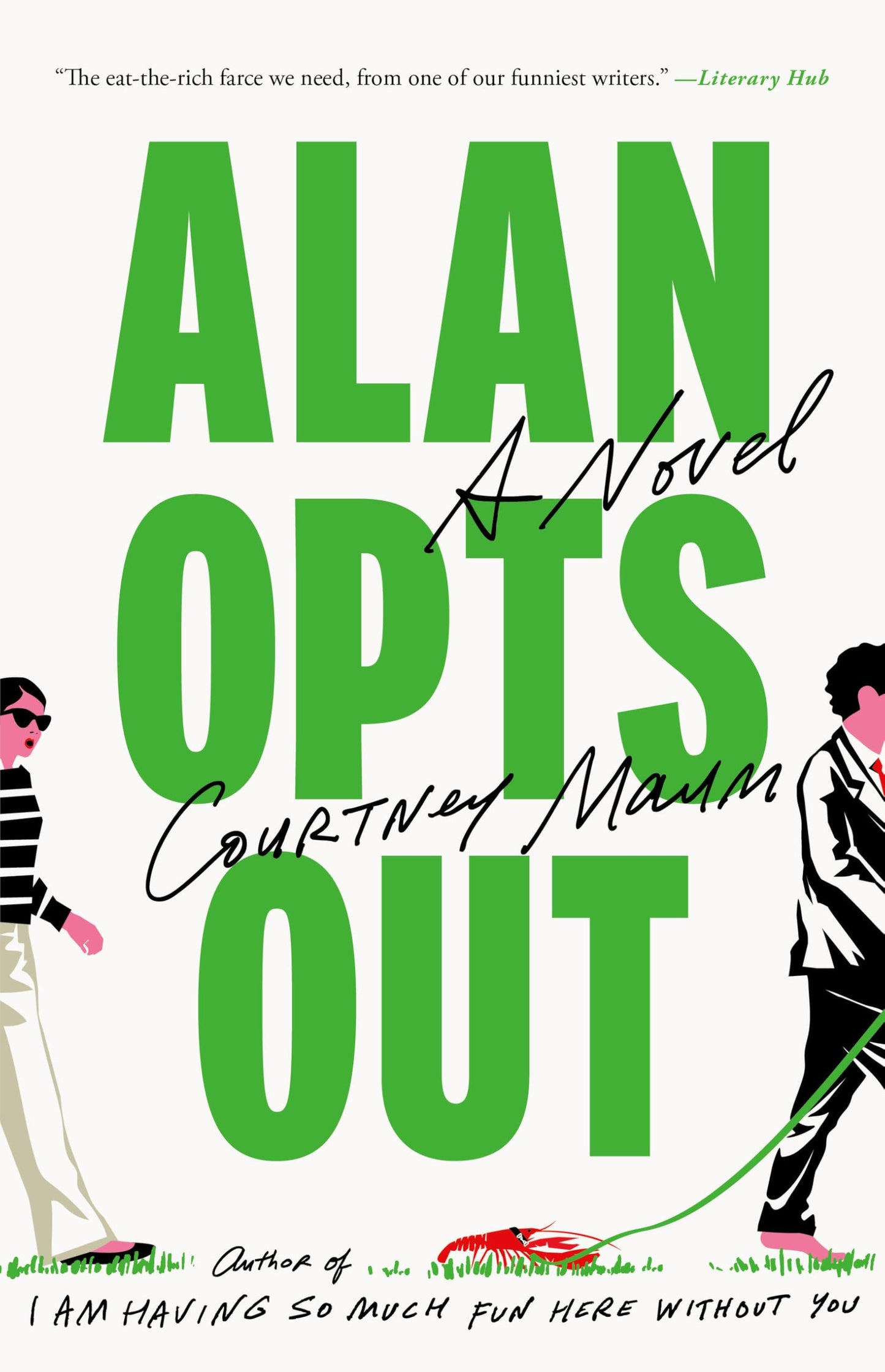 Alan Opts Out: A Novel